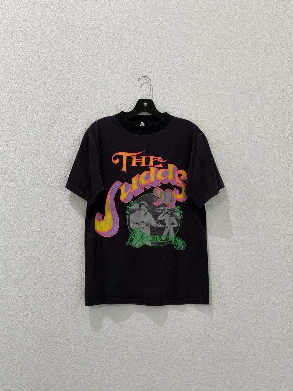 Vintage 1989 The Judds River of Time 90s Concert Tour T-Shirt